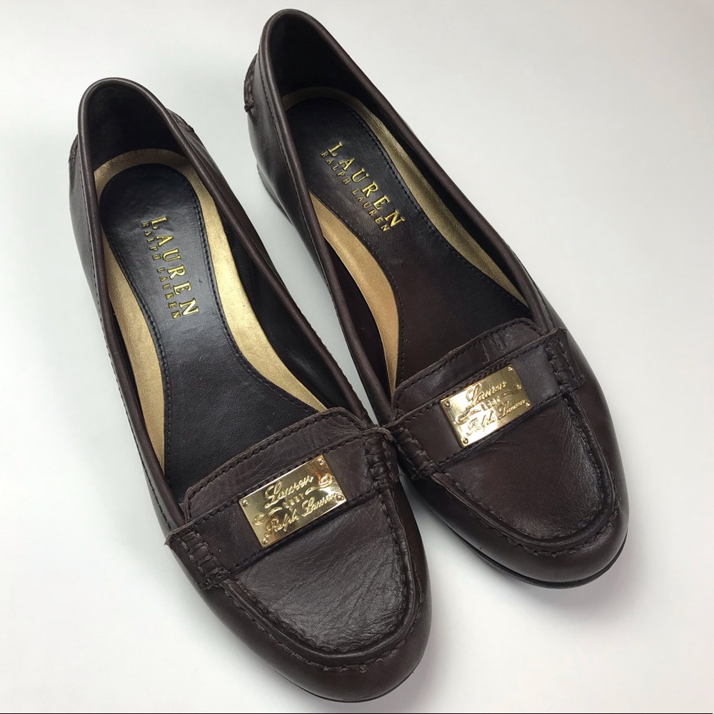 Lauren Ralph Lauren LRL Gratia Leather Loafer